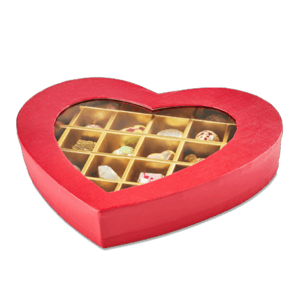 גליצקי LOVE מארז 20 פרלינים עבודת יד