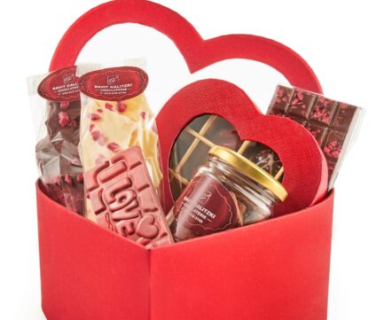 GALITZKI'S EXTRA LOVE BOX מארז שוקולד אהבה גדול של גליצקי