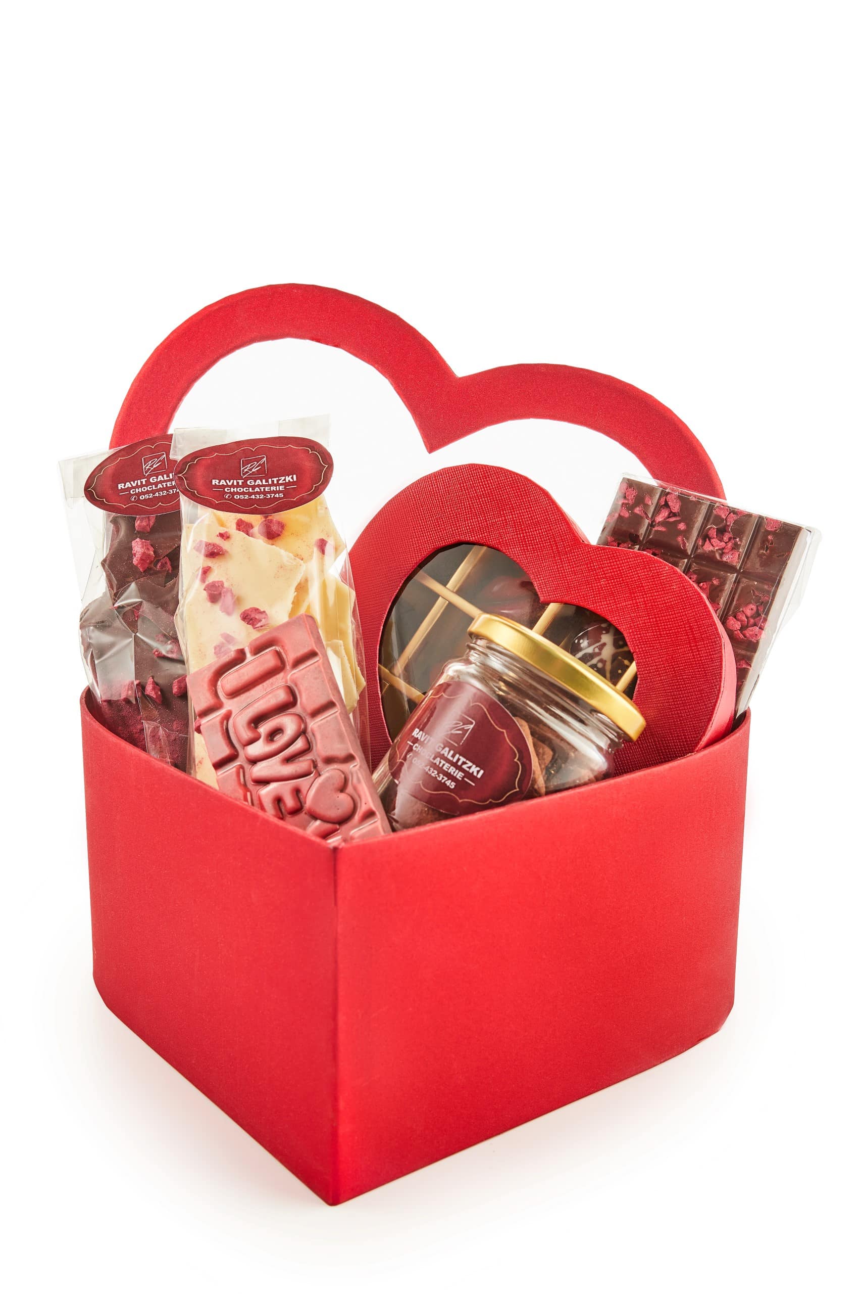 GALITZKI'S EXTRA LOVE BOX מארז שוקולד אהבה גדול של גליצקי