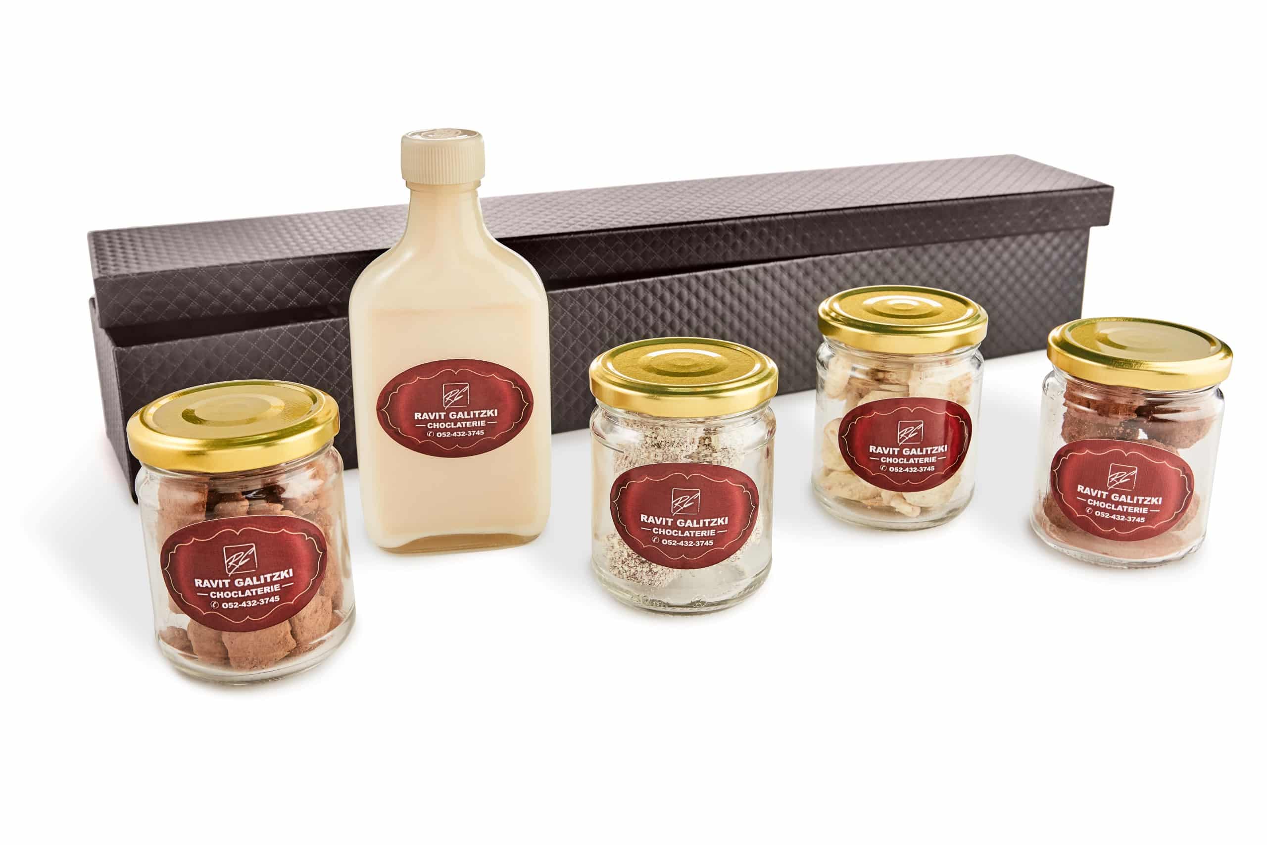 GALITZKI PLEASURE מארז טראפלס ושוקולד גליצקי