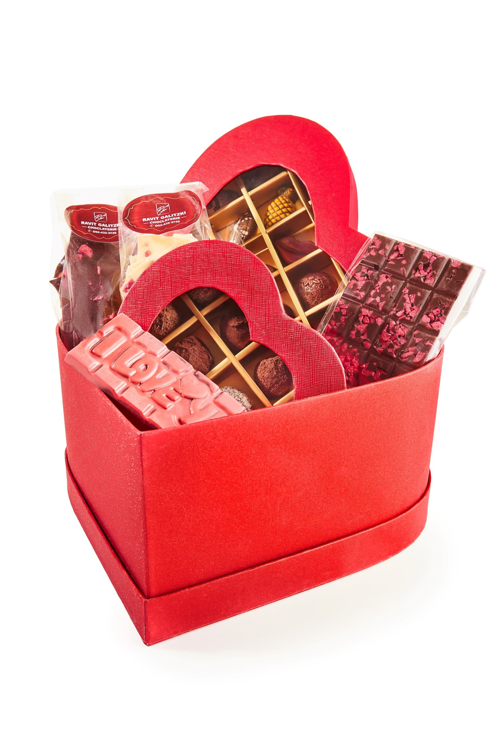 GALITZKI'S SUPER LOVE BOX מארז שוקולד אהבה ענק של גליצקי