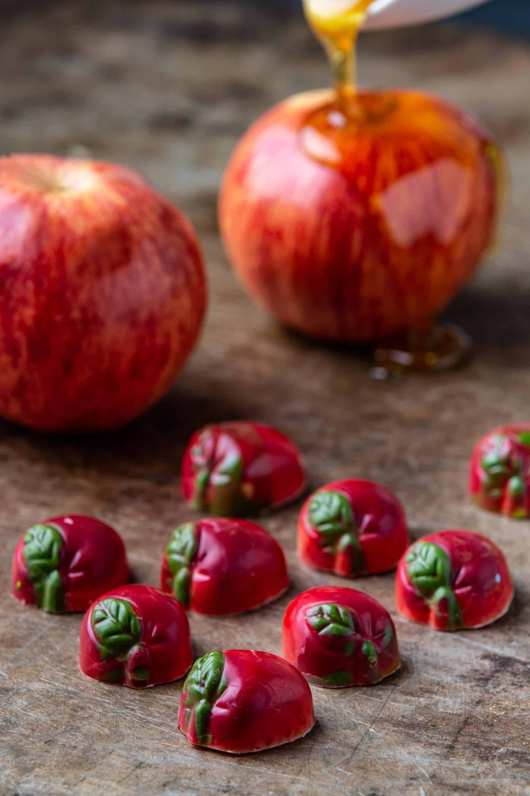 ייצור שוקולדים ופרלינרים ללא סוכר