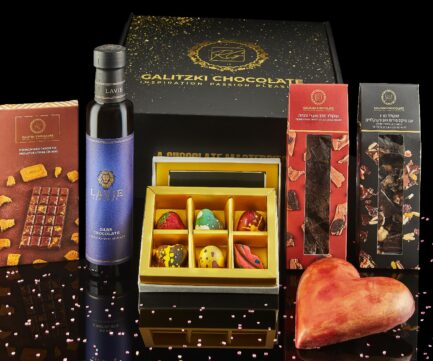 שוקולד דובאי , אהבה ואלכוהול גליצקי מארז 3