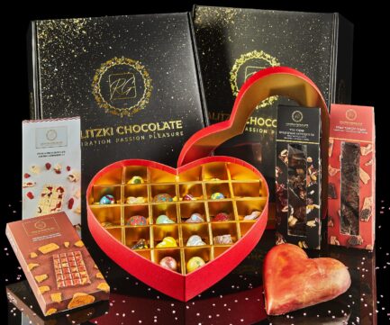 שוקולד דובאי ואהבה גליצקי מארז 2