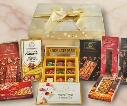 מארז מתנה לראש השנה – SHANA TOVA