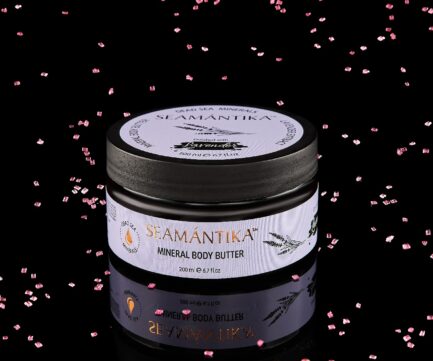 קרם מינרלי לגוף לוונדר מותג סמנטיקה