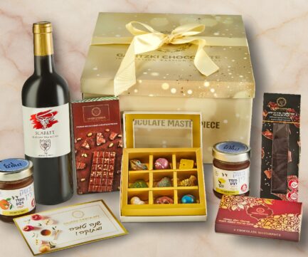 מארז מתנה לראש השנה GALITZKI & MESHEK LIN