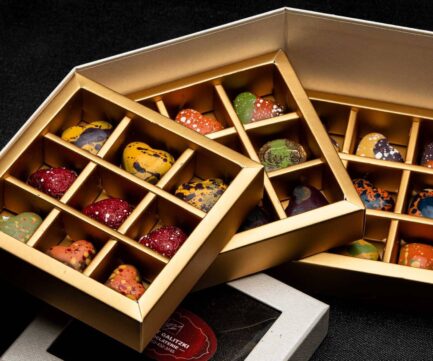 מארז 27 פרלינים עבודת יד