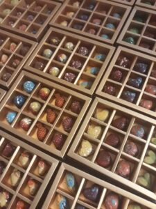 שוקולדים ממותגים לעסקים