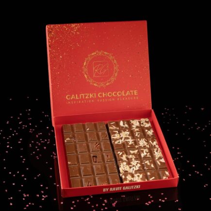 מארז דאבל טבלאות שוקולד חלב פרימיום