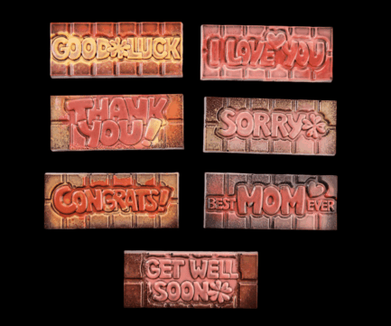 טבלאות שוקולד ברכה