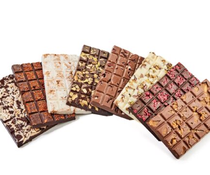 טבלאות שוקולד צרפתי