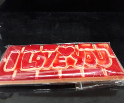 טבלת שוקולד I LOVE YOU
