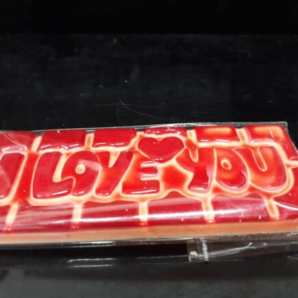 טבלת שוקולד I LOVE YOU