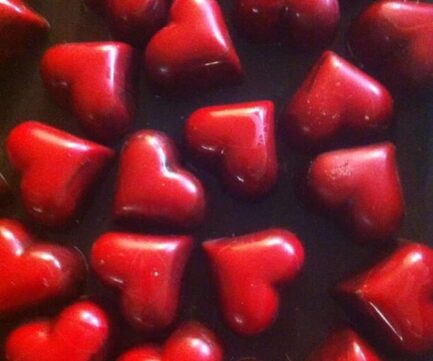 מארז 12 פרלינים עבודת יד