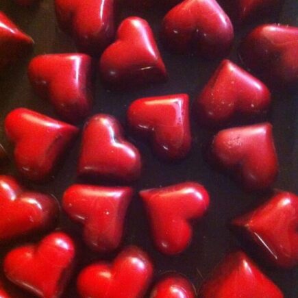 מארז 12 פרלינים עבודת יד