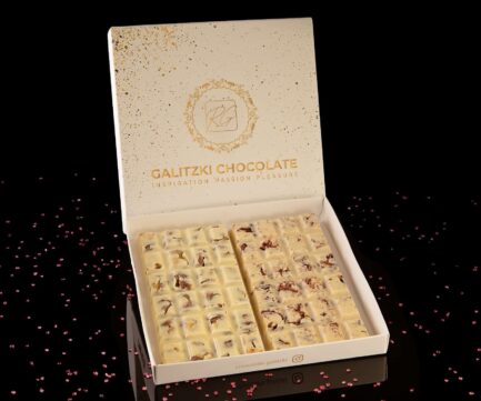 מארז דאבל טבלאות שוקולד לבן פרימיום