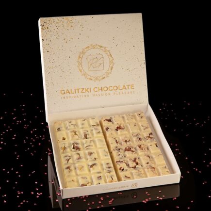 מארז דאבל טבלאות שוקולד לבן פרימיום