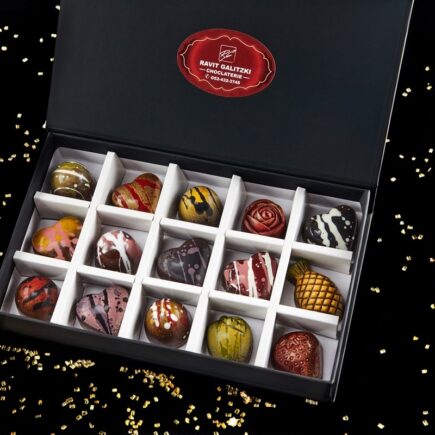 מארז 15 פרלינים יוקרתי