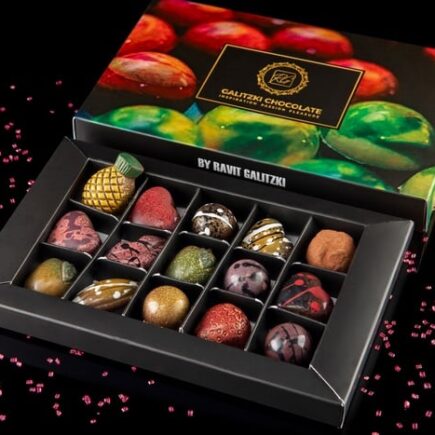 מארז 15 פרלינים יוקרתי