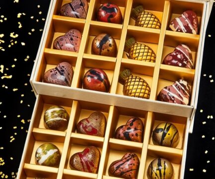 מארז 24 פרלינים עבודת יד