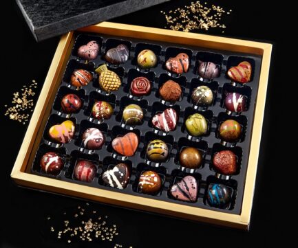 גליצקי פרימיום מארז 30 פרלינים