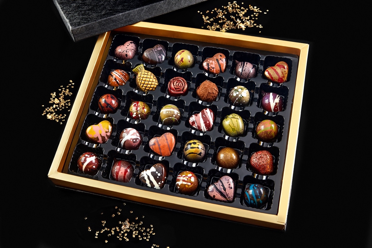 גליצקי פרימיום מארז 30 פרלינים