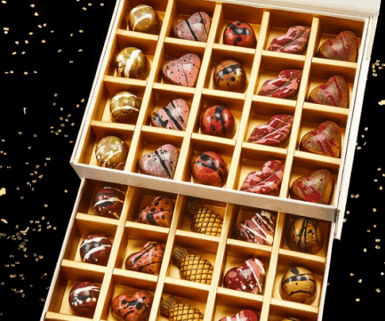 מארז 40 פרלינים טבעוני