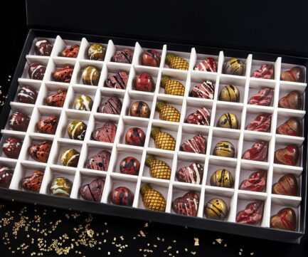 מארז פרימיום 60 פרלינים