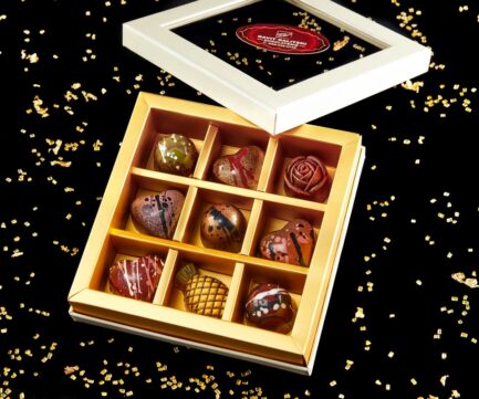 מארז 9 פרלינים