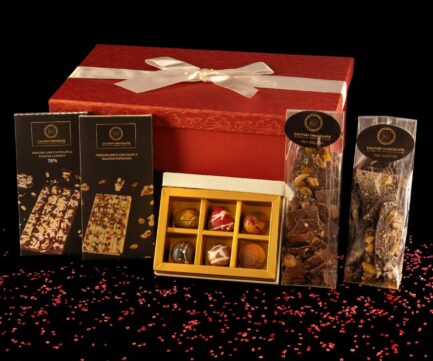 מארז שוקולד מתנה GALITZKI'S PLESURE BOX