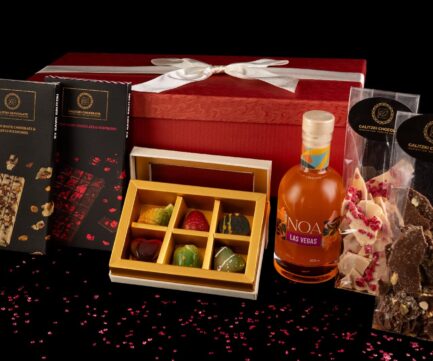 GALITZKI PARTY מארז שוקולד וקוקטייל