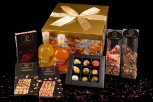 מבחר מתנות שוקולד בהתאמה אישית