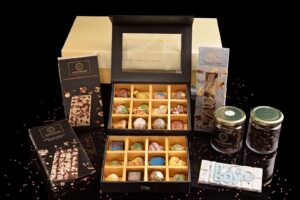 מארזי שוקולד בעבודת יד