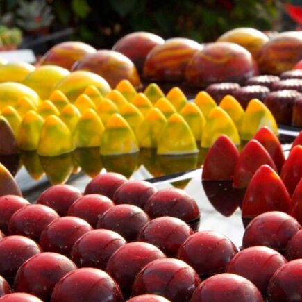 ייצור שוקולדים מיוחדים