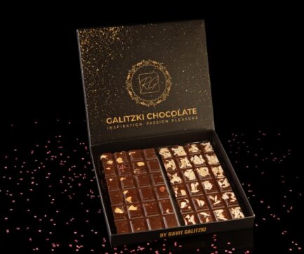 מארז דאבל טבלאות שוקולד מריר פרימיום