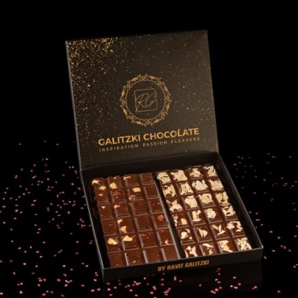 מארז דאבל טבלאות שוקולד מריר פרימיום