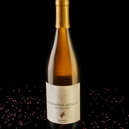 יין לבן מרסאן מוסקט 2019 סדרת שקמה יקב שור