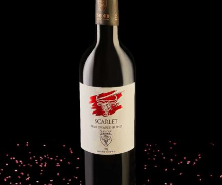 יין אדום חצי יבש 2019 סדרת שקמה יקב שור