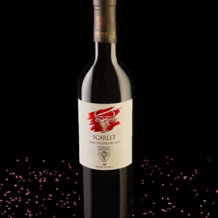 יין אדום חצי יבש 2019 סדרת שקמה יקב שור