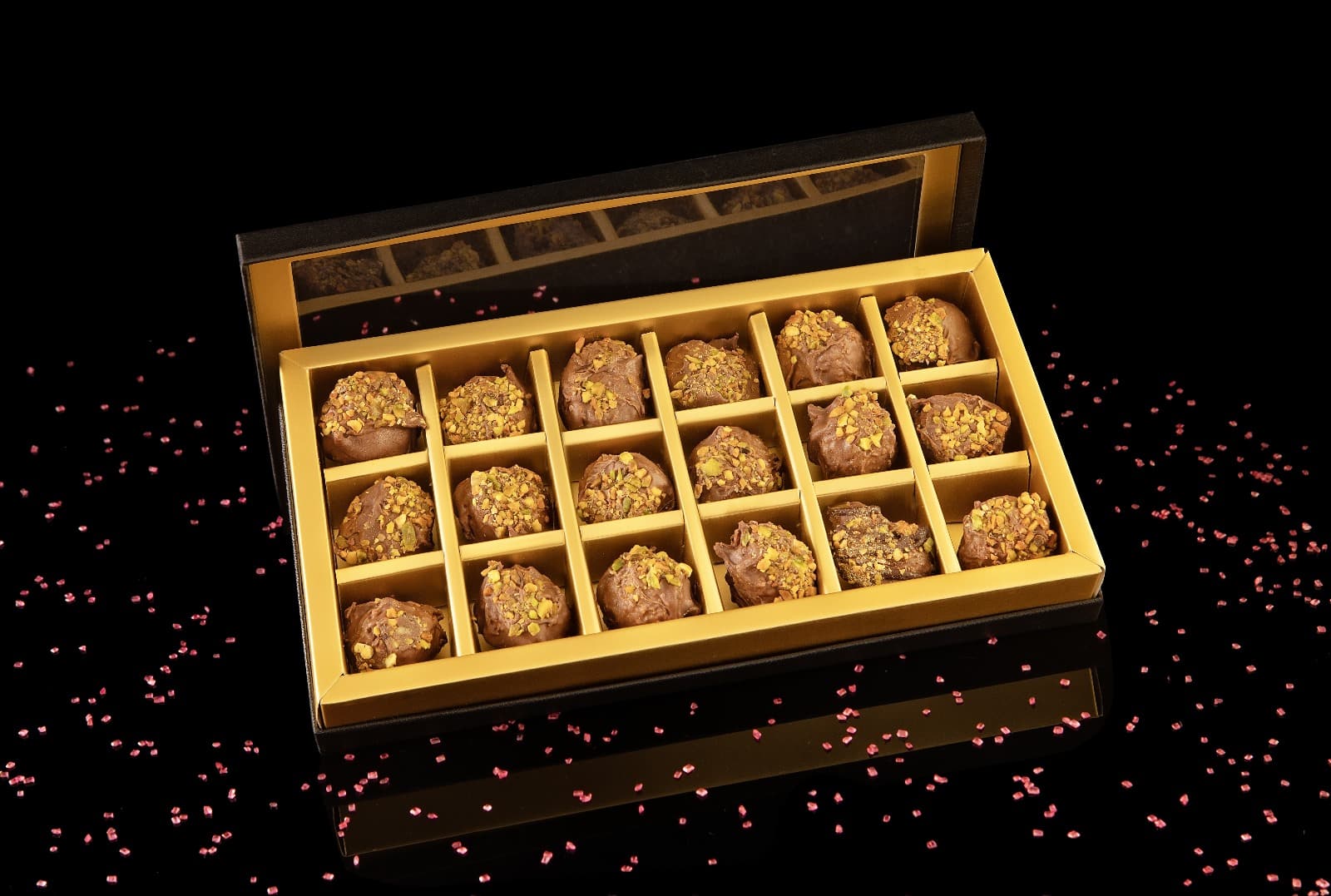 18 טראפלס דובאי GOLD EDITION