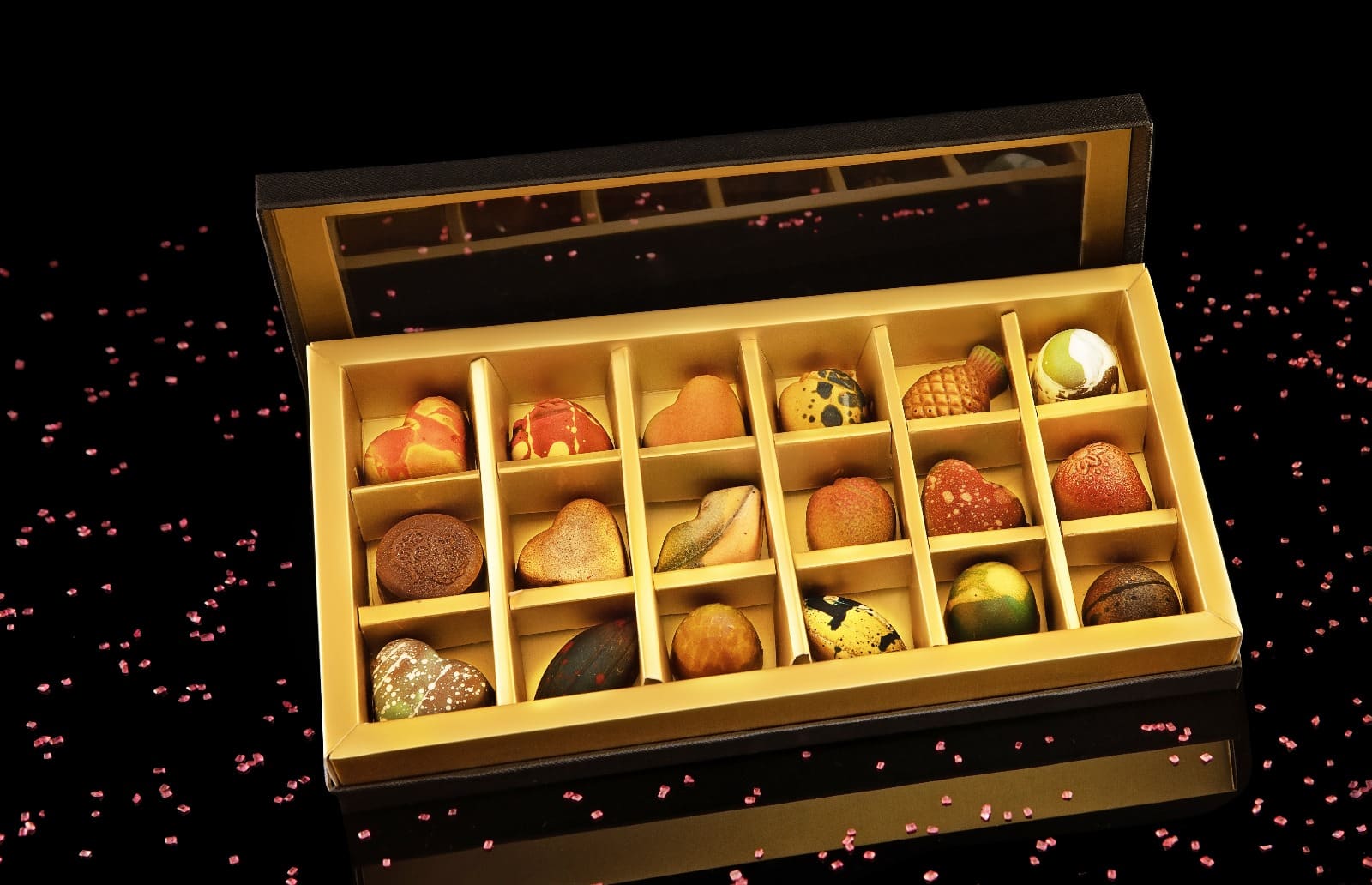 18 טראפלס דובאי GOLD EDITION