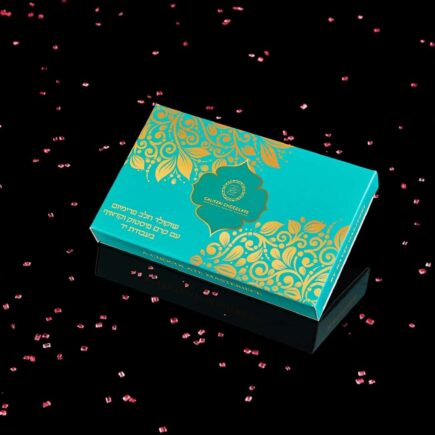 שוקולד דובאי קרם פיסטוק וקדאיף עבודת יד