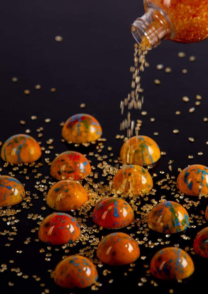 ייצור שוקולדים ופרלינרים ללא גלוטן